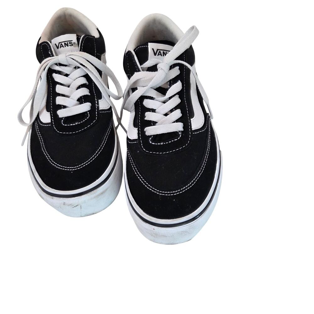 Women's Vans Brooklyn Sneakers, Size 8 - Picture 2 of 7